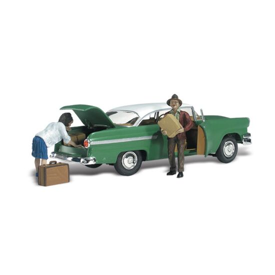 N La famille Lubener emballe sa voiture