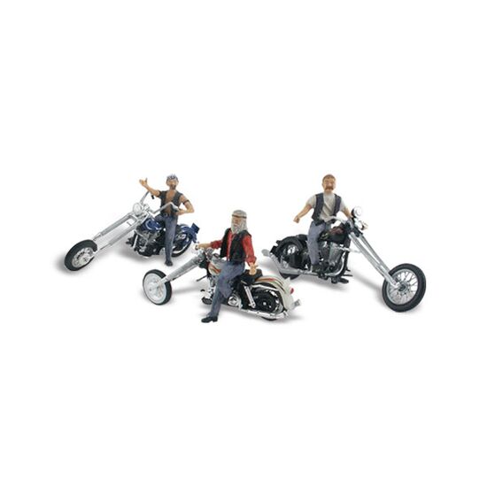 H0 Rencontre de bikers