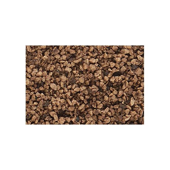 Gravier brun grossier