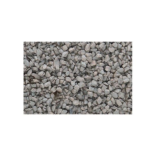 Gravier gris grossier