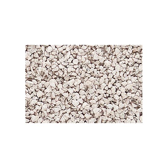 Gravier gris clair grossier