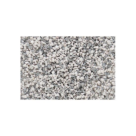 gemischter Schotter grau  mittel 30 oz.