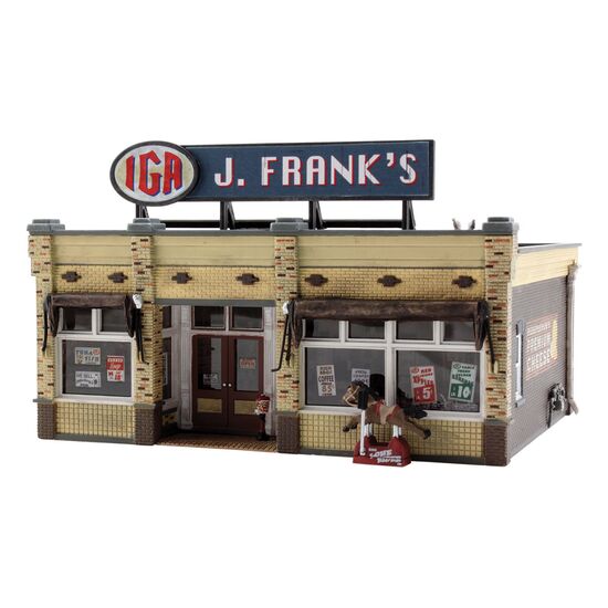 H0 J. Frank - Lebensmittelladen