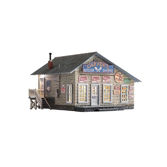 HO Butcher Shop