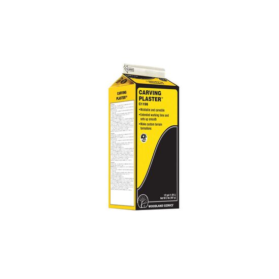 Plâtre à modeler 1/2 Gal