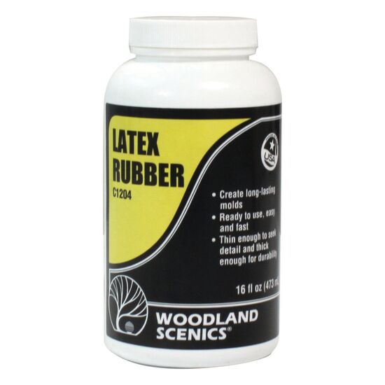 Latex Rubber Moulage16 Oz