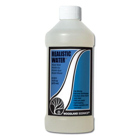 Eau réaliste 16 Oz