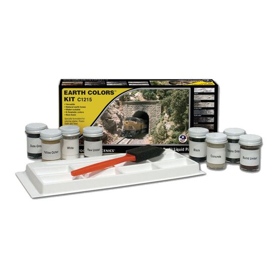 Earth Colour Kit Gamme de peintures pour sol