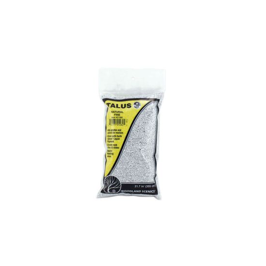 Morceaux de roche nature fine