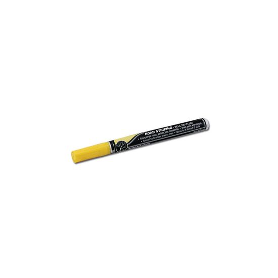 Crayons de marquage routier jaune