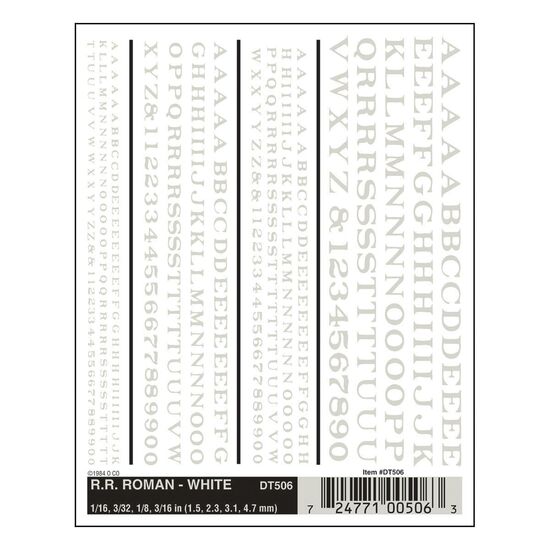 Lettres + chiffres blancs