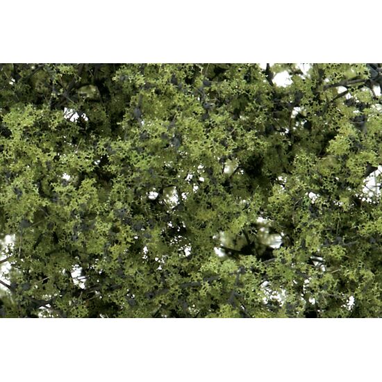 Feuillage fin vert clair