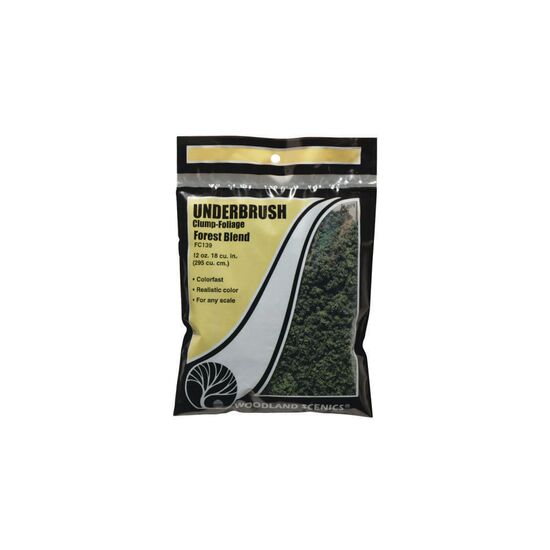 Beflockungsmaterial Waldmischung