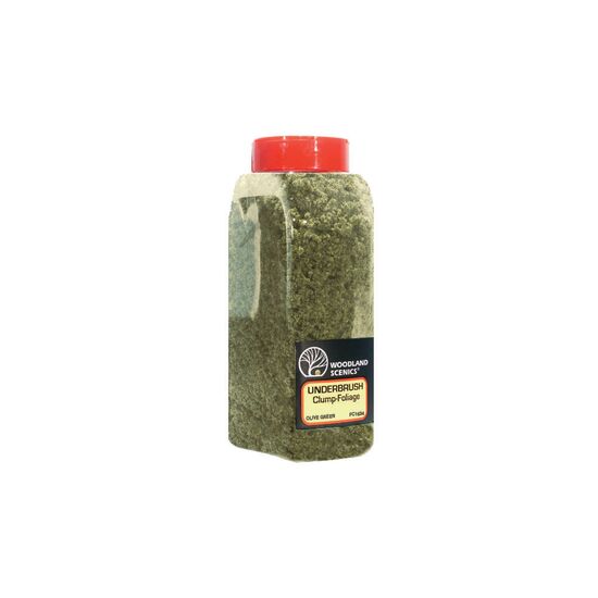 Sous-brosse vert olive
