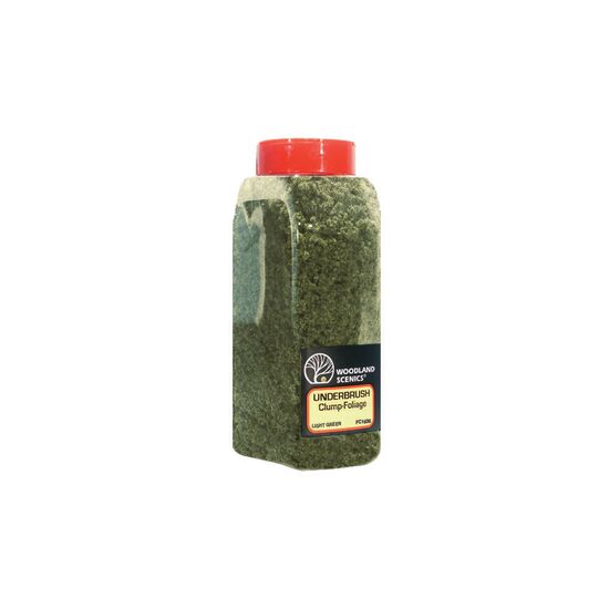 Light Green Underbrush