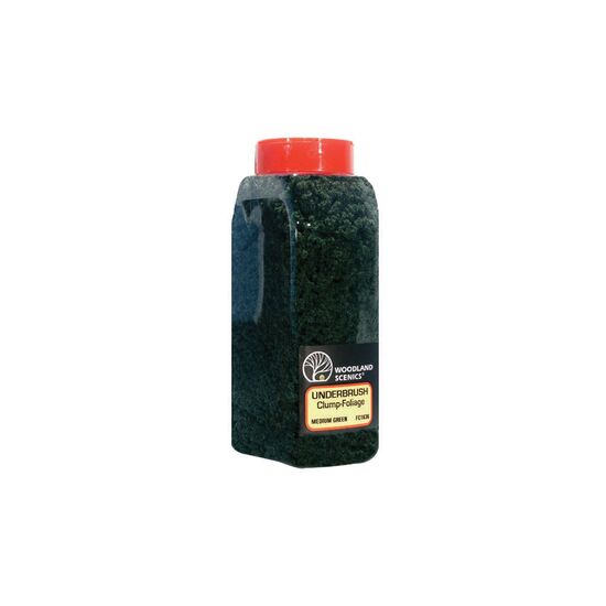 Sous-brosse verte moyenne