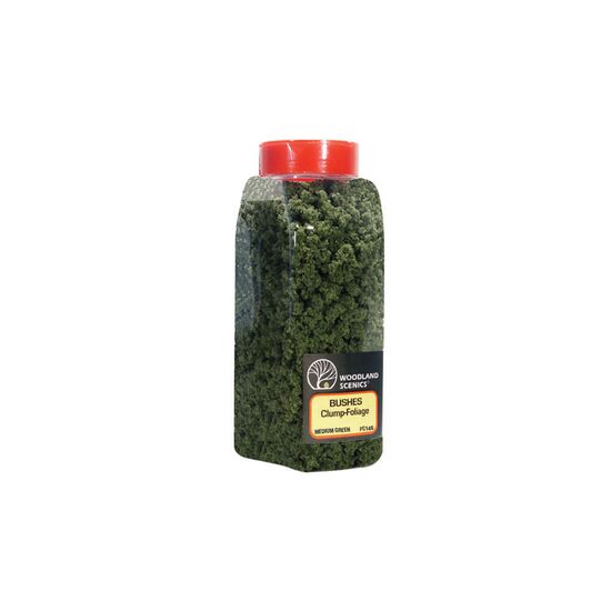 BUSHES - Flocons de buisson vert moyen Shaker