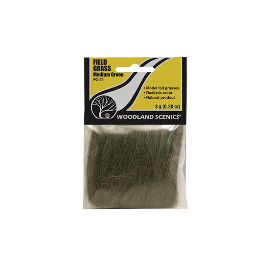 Herbe haute vert moyen