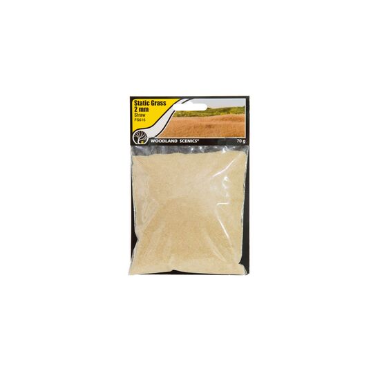 2mm Straw d'herbe statique
