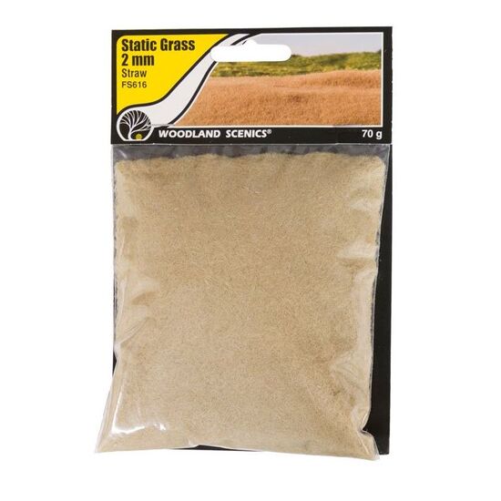 7mm Static Grass Straw