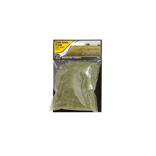 12mm Static Grass Light Green