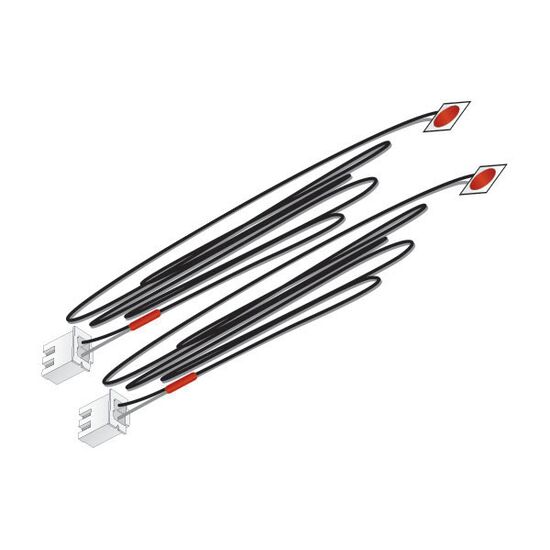 Red Stick-on LED Lights