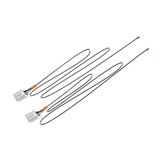 Nano-LEDs orange