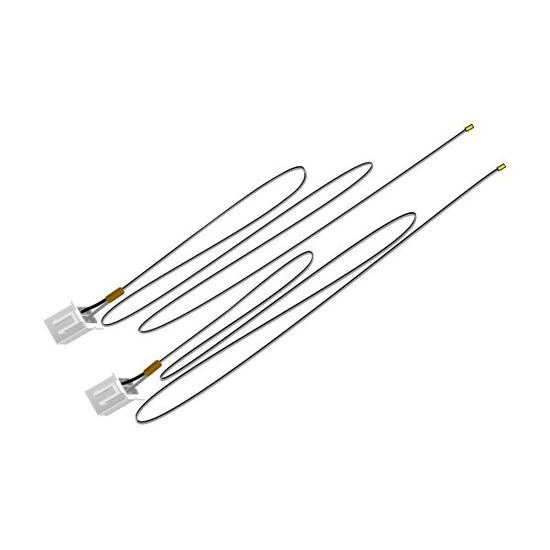 Nano-LEDs gelb blinkend