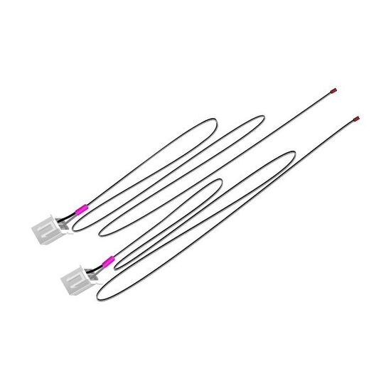 Nano-LEDs rot blinkend