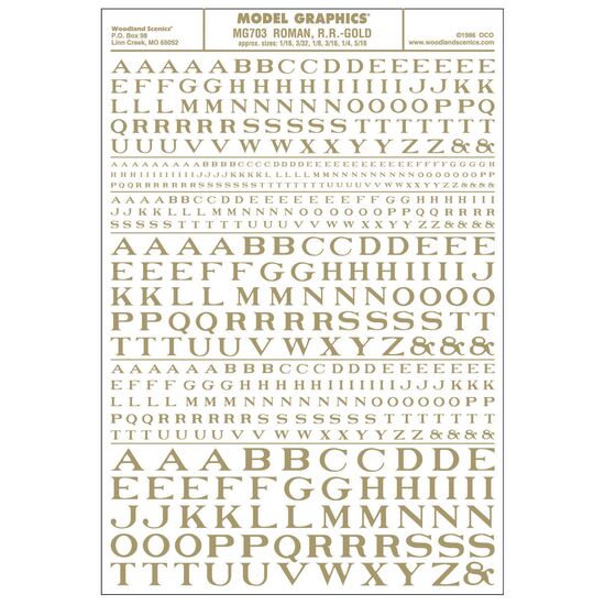 Lettres or