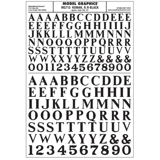 Chiffres+ lettres noirs
