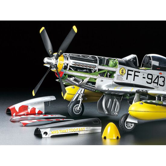 North American F-51D Mustang Guerre de Corée, 2 image