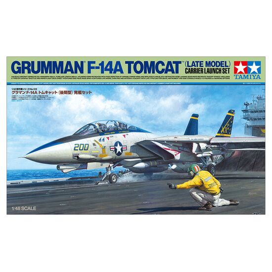 1/48 F-14A Tomcat (late) Carrier Launch Set, 2 image