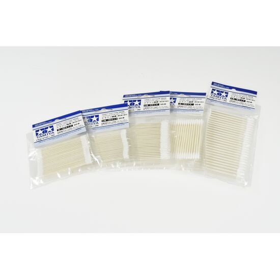 Coton-tiges ronds extra petits (50 pcs), 2 image