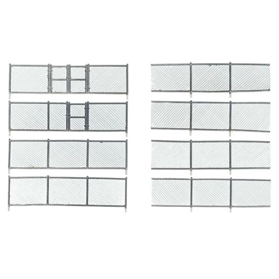 0 Clôture grillagée, 2 image