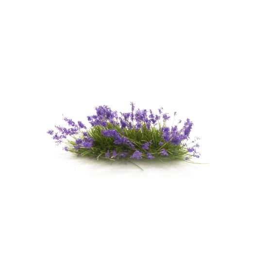 Des buissons de fleurs violettes, 2 image