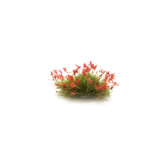 Buissons de fleurs rouges, 2 image