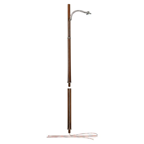 HO WOODEN POLE
