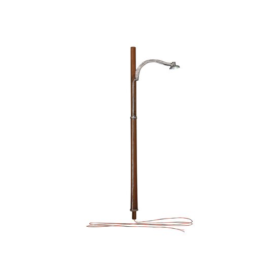 N WOODEN POLE