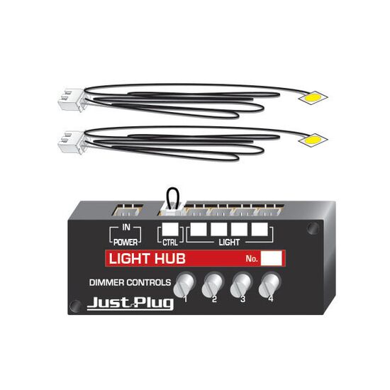 Lights + Hub Set - Warm White