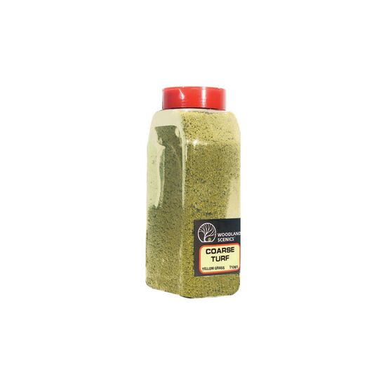 Gras/Belaubung  gelb grob  Streudose