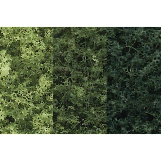 Arbres vert foncé 14 pcs 8-13 cm