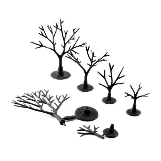 Feuillus pliables 114 pces 2-5 cm