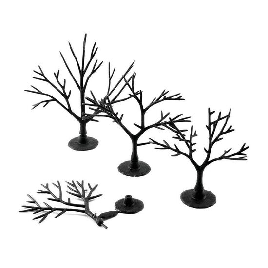 Feuillus pliables 57 pcs. 5-8 cm
