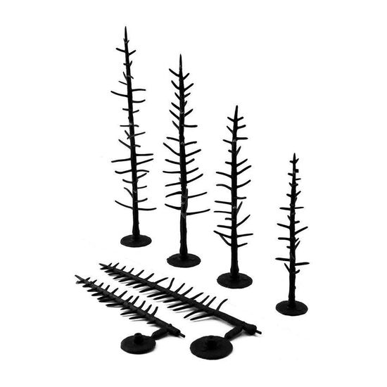 Conifères pliables 44 pcs. 10-15 cm