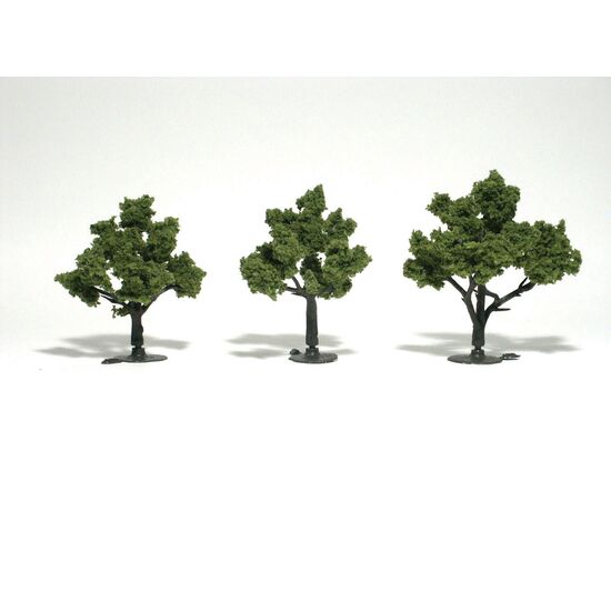 Feuillus vert clair 7 - 10 cm (3 pcs)