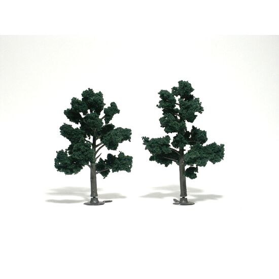 Laubbäume dunkelgrün 12 - 15 cm (2 St.)