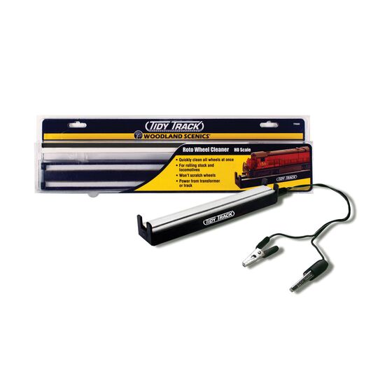 Nettoyeur de roues Roto (HO Scale)