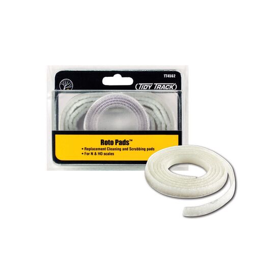 Roto Pads (N + HO Scale)