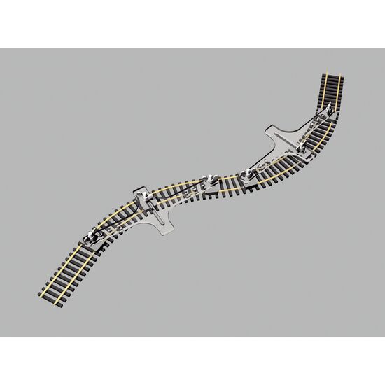 Flexgleishalter für H0, 2 image